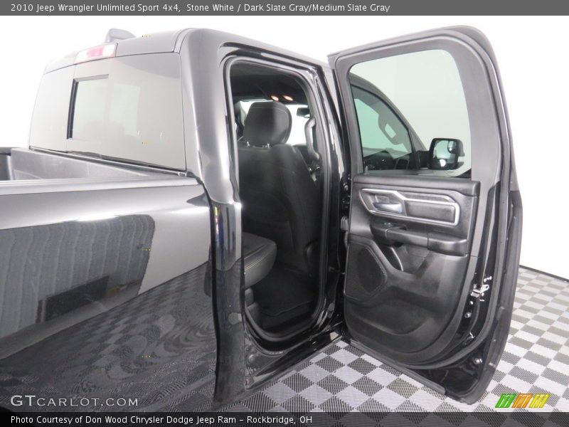 Stone White / Dark Slate Gray/Medium Slate Gray 2010 Jeep Wrangler Unlimited Sport 4x4