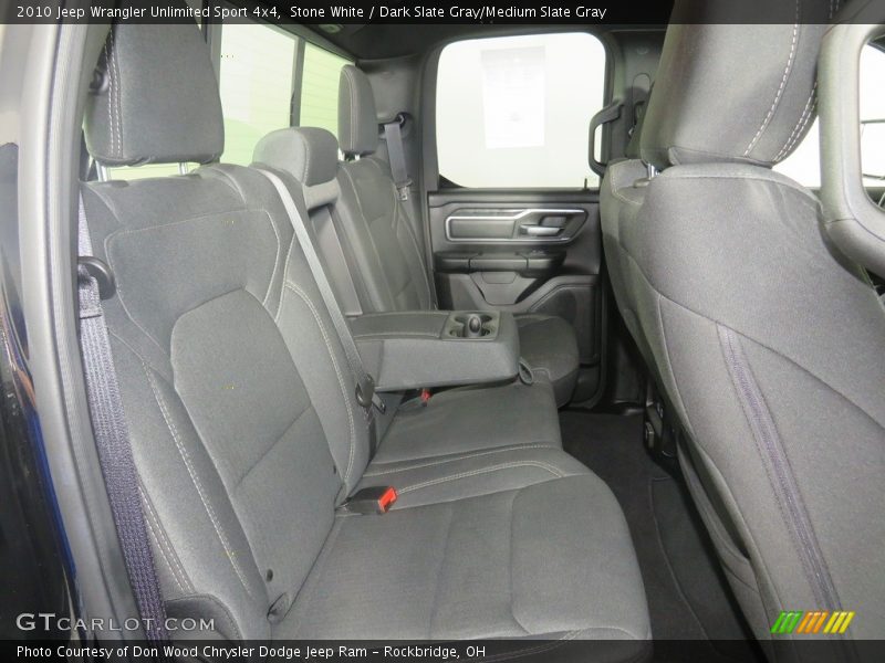 Stone White / Dark Slate Gray/Medium Slate Gray 2010 Jeep Wrangler Unlimited Sport 4x4