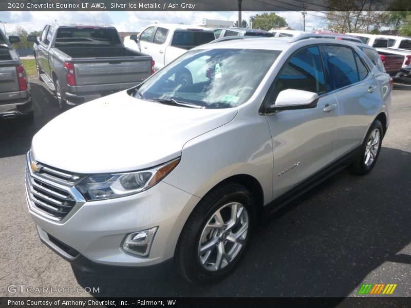 Front 3/4 View of 2020 Equinox LT AWD