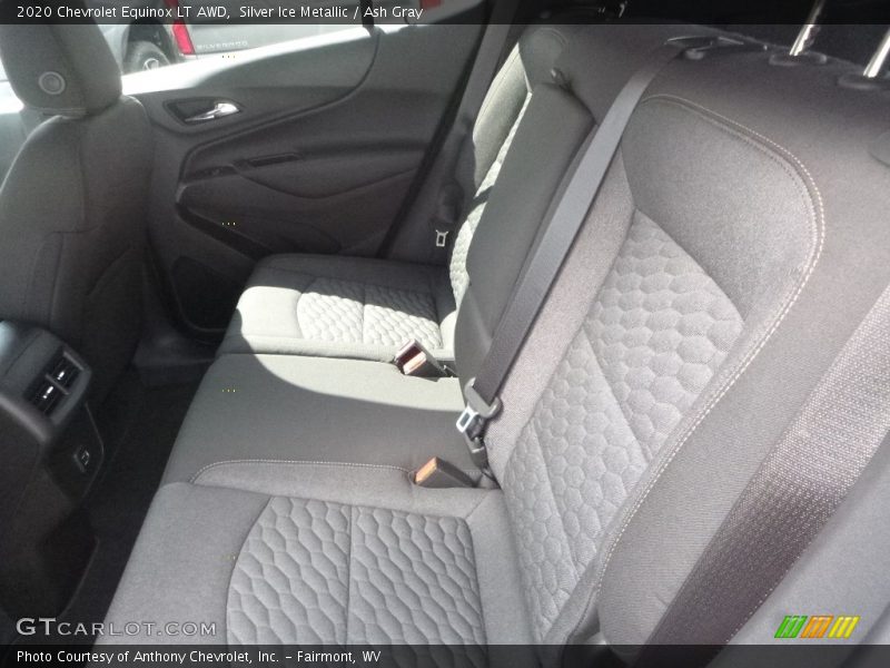 Silver Ice Metallic / Ash Gray 2020 Chevrolet Equinox LT AWD