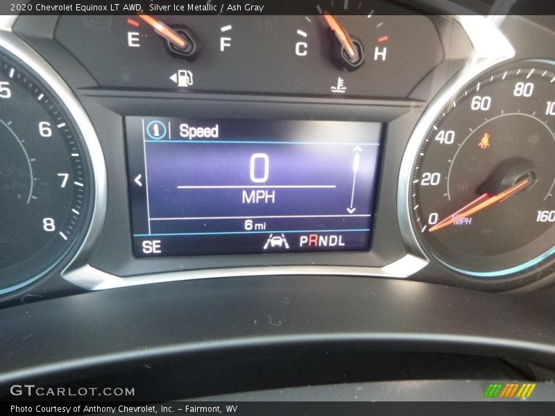  2020 Equinox LT AWD LT AWD Gauges