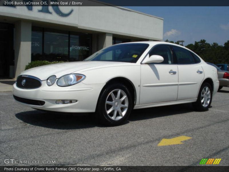 White Opal / Ebony 2006 Buick LaCrosse CXS