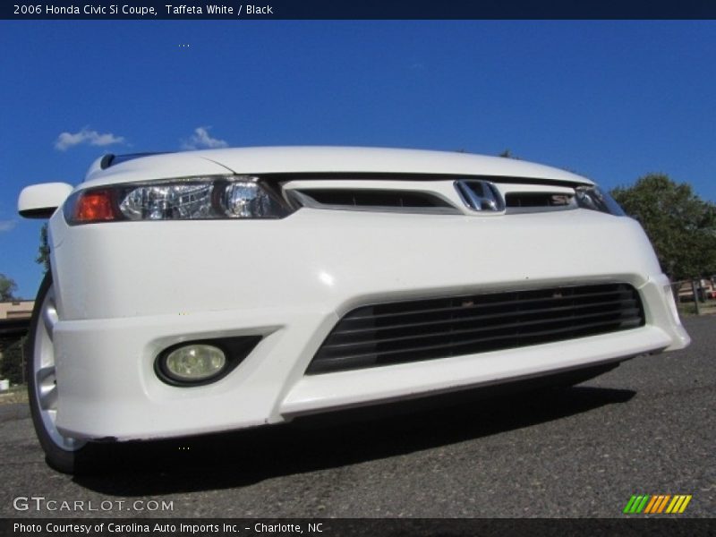Taffeta White / Black 2006 Honda Civic Si Coupe