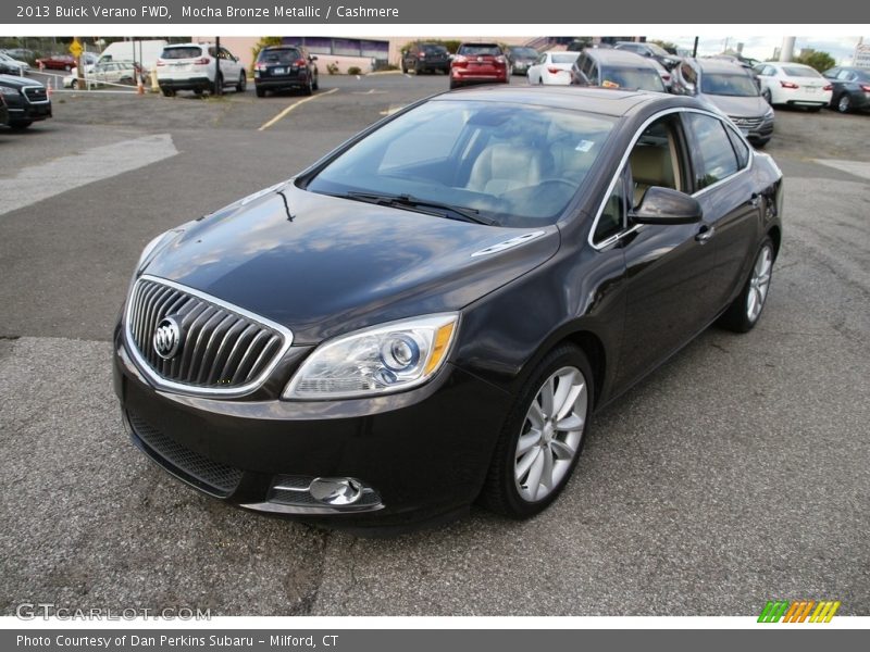 Mocha Bronze Metallic / Cashmere 2013 Buick Verano FWD