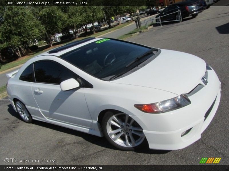 Taffeta White / Black 2006 Honda Civic Si Coupe