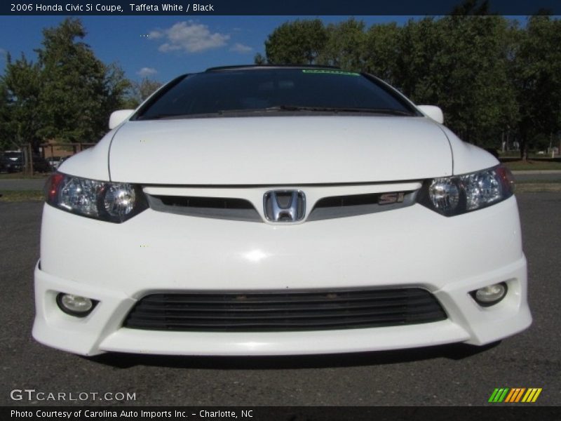 Taffeta White / Black 2006 Honda Civic Si Coupe