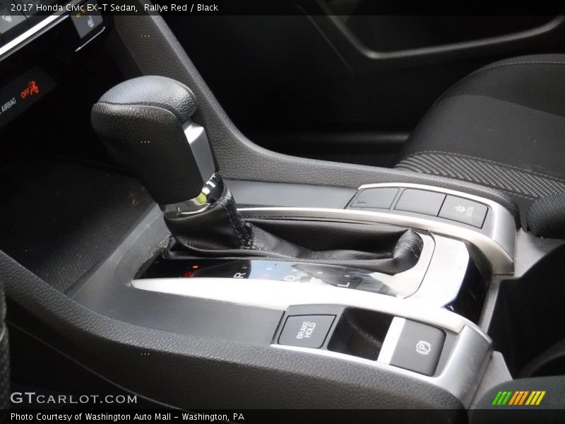 Rallye Red / Black 2017 Honda Civic EX-T Sedan