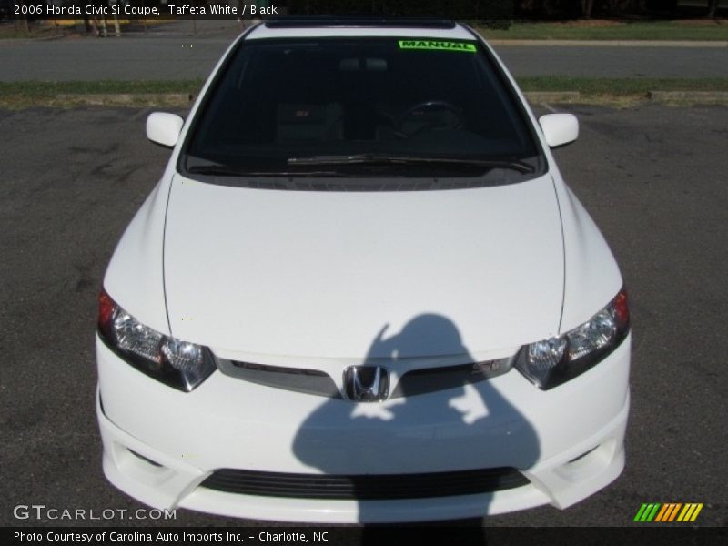 Taffeta White / Black 2006 Honda Civic Si Coupe