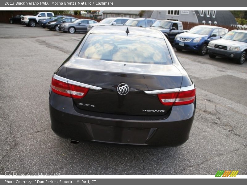 Mocha Bronze Metallic / Cashmere 2013 Buick Verano FWD