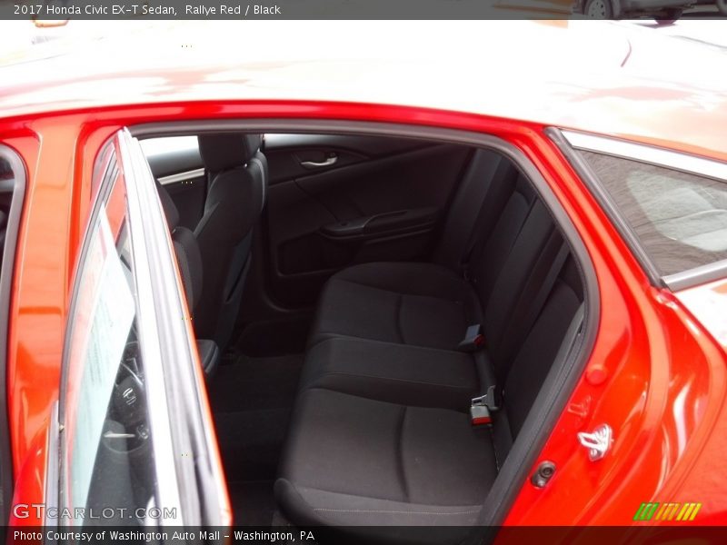 Rallye Red / Black 2017 Honda Civic EX-T Sedan