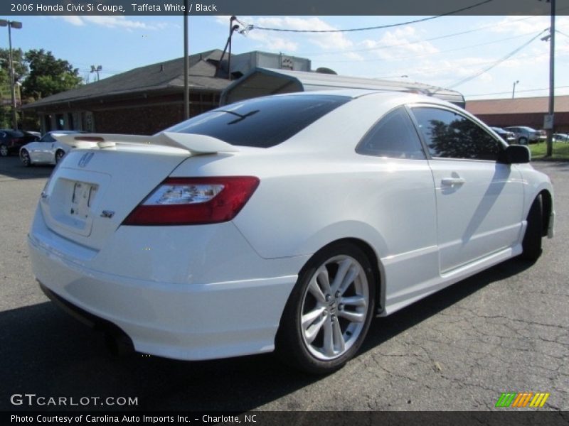 Taffeta White / Black 2006 Honda Civic Si Coupe