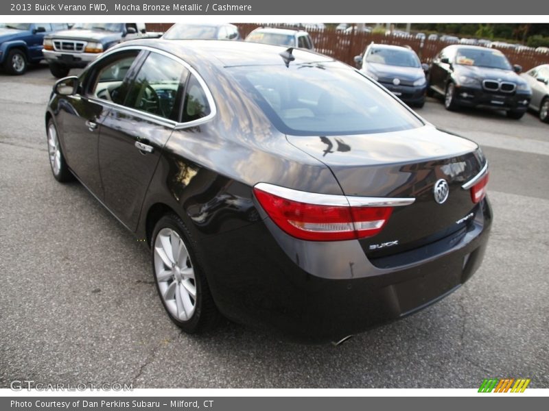 Mocha Bronze Metallic / Cashmere 2013 Buick Verano FWD