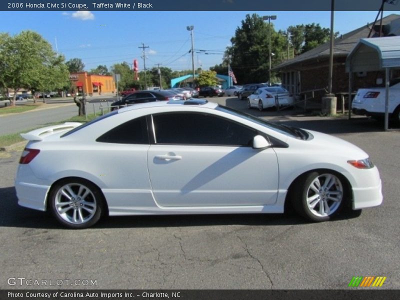 Taffeta White / Black 2006 Honda Civic Si Coupe