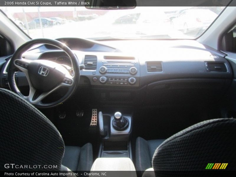 Taffeta White / Black 2006 Honda Civic Si Coupe
