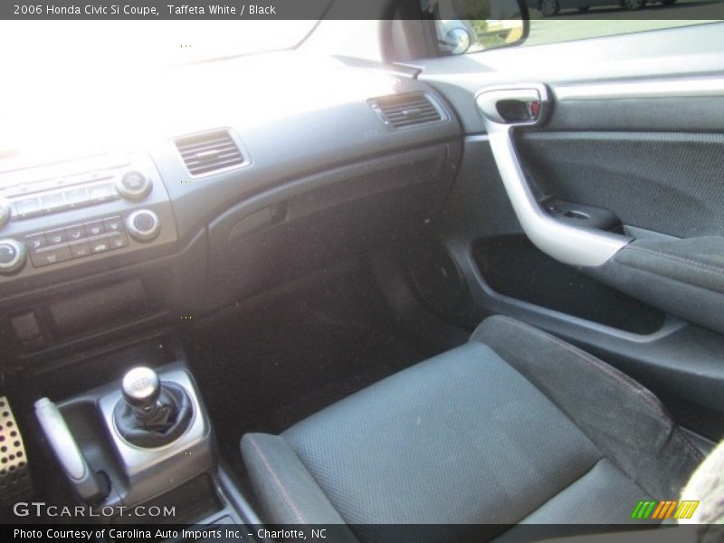 Taffeta White / Black 2006 Honda Civic Si Coupe