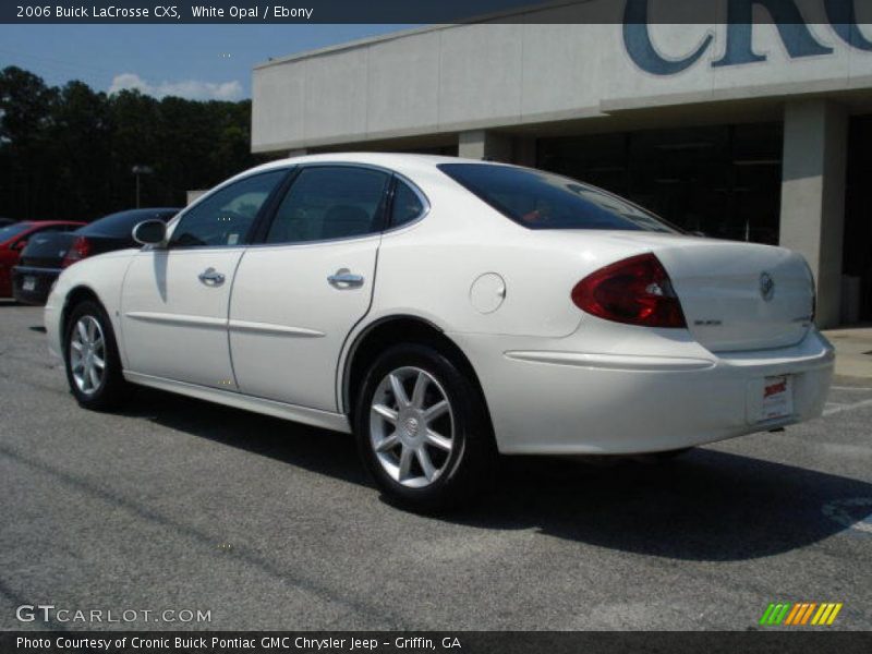 White Opal / Ebony 2006 Buick LaCrosse CXS