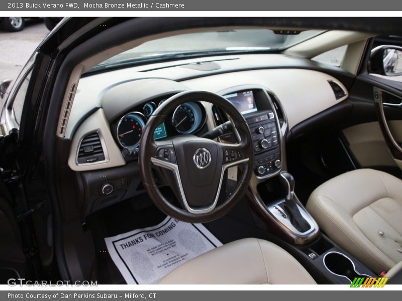 Mocha Bronze Metallic / Cashmere 2013 Buick Verano FWD