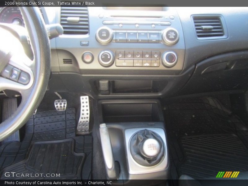 Taffeta White / Black 2006 Honda Civic Si Coupe