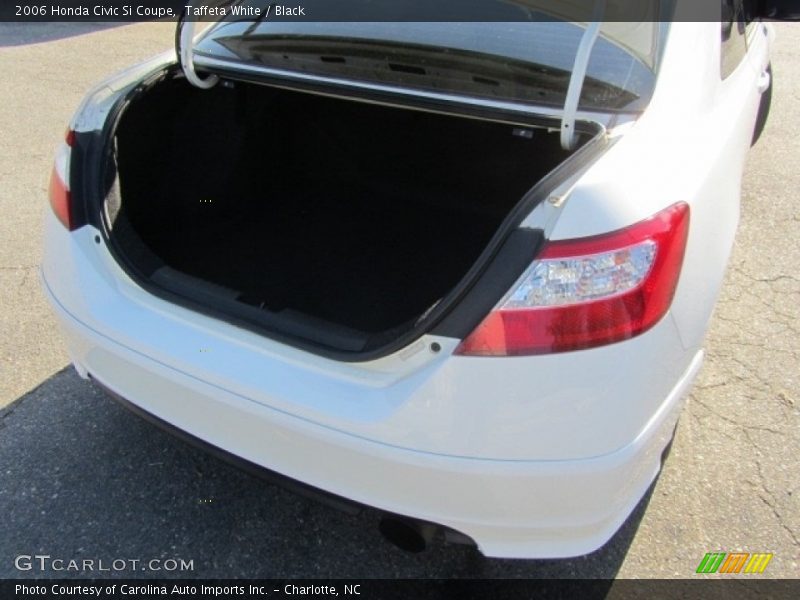 Taffeta White / Black 2006 Honda Civic Si Coupe