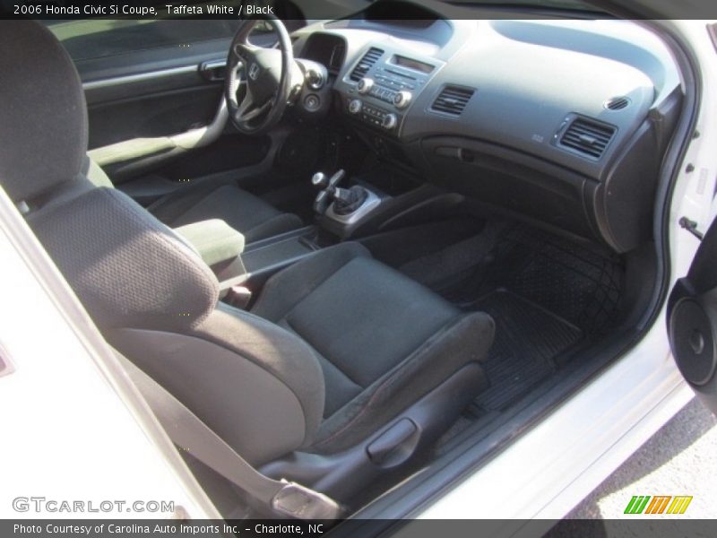 Taffeta White / Black 2006 Honda Civic Si Coupe