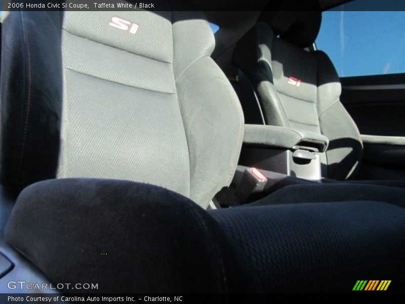 Taffeta White / Black 2006 Honda Civic Si Coupe