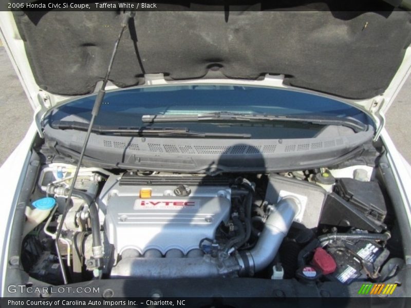 Taffeta White / Black 2006 Honda Civic Si Coupe