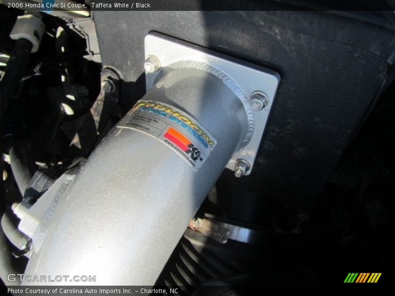 Taffeta White / Black 2006 Honda Civic Si Coupe