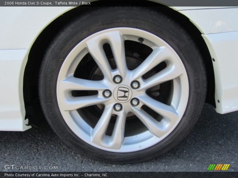 Taffeta White / Black 2006 Honda Civic Si Coupe