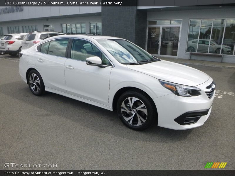 Crystal White Pearl / Warm Ivory 2020 Subaru Legacy 2.5i Premium
