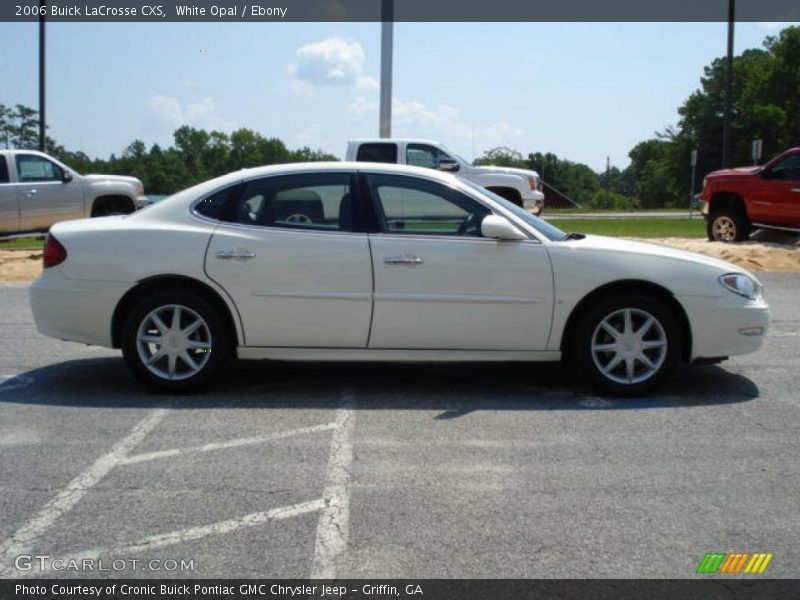 White Opal / Ebony 2006 Buick LaCrosse CXS