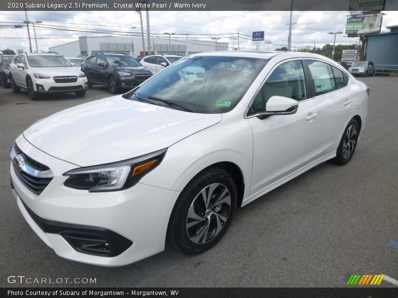 Front 3/4 View of 2020 Legacy 2.5i Premium