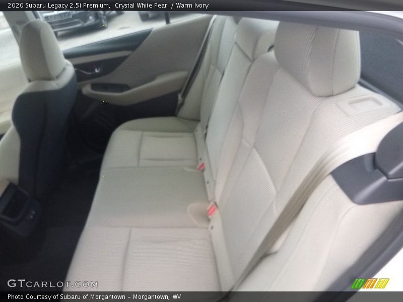 Crystal White Pearl / Warm Ivory 2020 Subaru Legacy 2.5i Premium