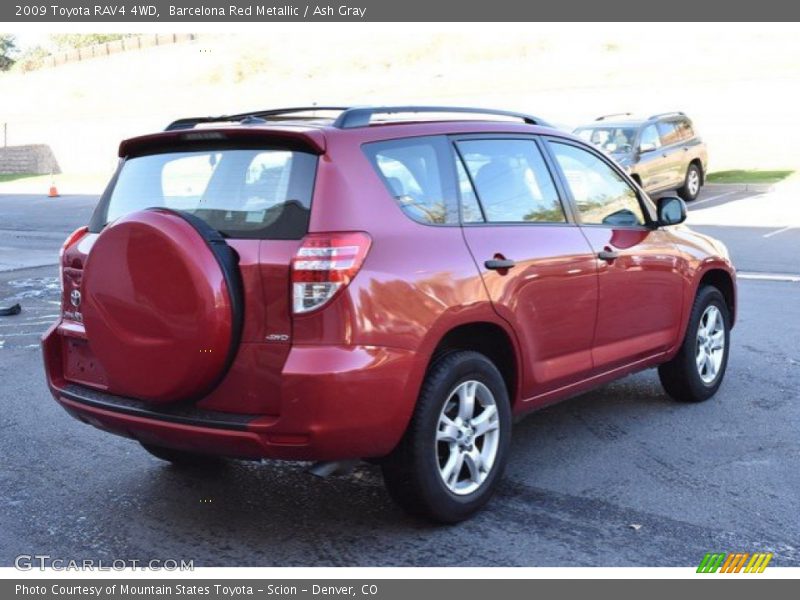 Barcelona Red Metallic / Ash Gray 2009 Toyota RAV4 4WD