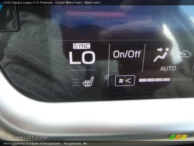 Crystal White Pearl / Warm Ivory 2020 Subaru Legacy 2.5i Premium