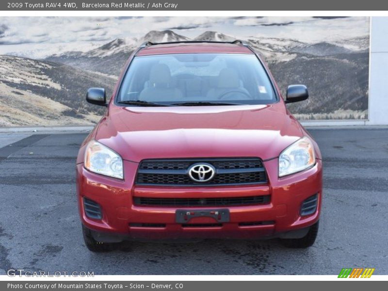 Barcelona Red Metallic / Ash Gray 2009 Toyota RAV4 4WD