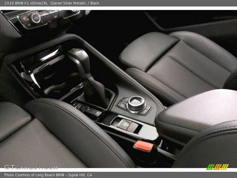 Glacier Silver Metallic / Black 2016 BMW X1 xDrive28i
