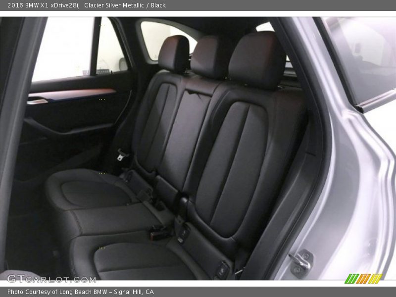 Glacier Silver Metallic / Black 2016 BMW X1 xDrive28i