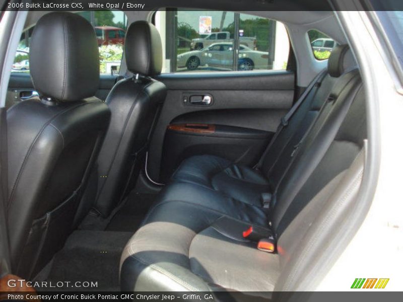 White Opal / Ebony 2006 Buick LaCrosse CXS