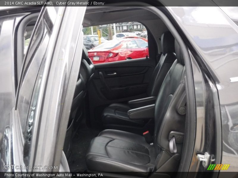 Cyber Gray Metallic / Ebony 2014 GMC Acadia SLT AWD