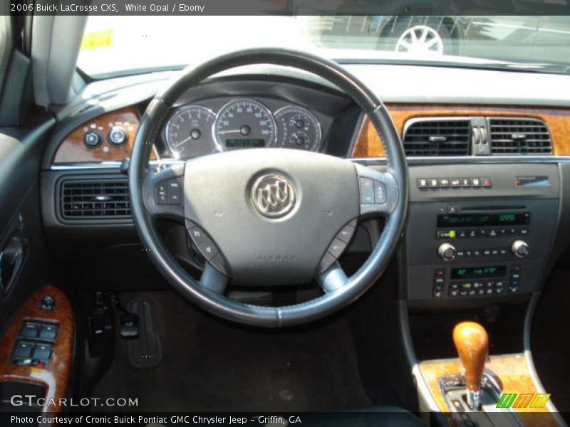 White Opal / Ebony 2006 Buick LaCrosse CXS