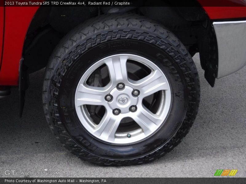 Radiant Red / Graphite 2013 Toyota Tundra SR5 TRD CrewMax 4x4