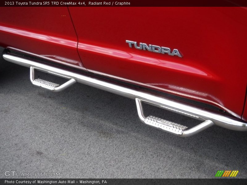 Radiant Red / Graphite 2013 Toyota Tundra SR5 TRD CrewMax 4x4
