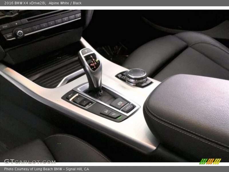 Alpine White / Black 2016 BMW X4 xDrive28i