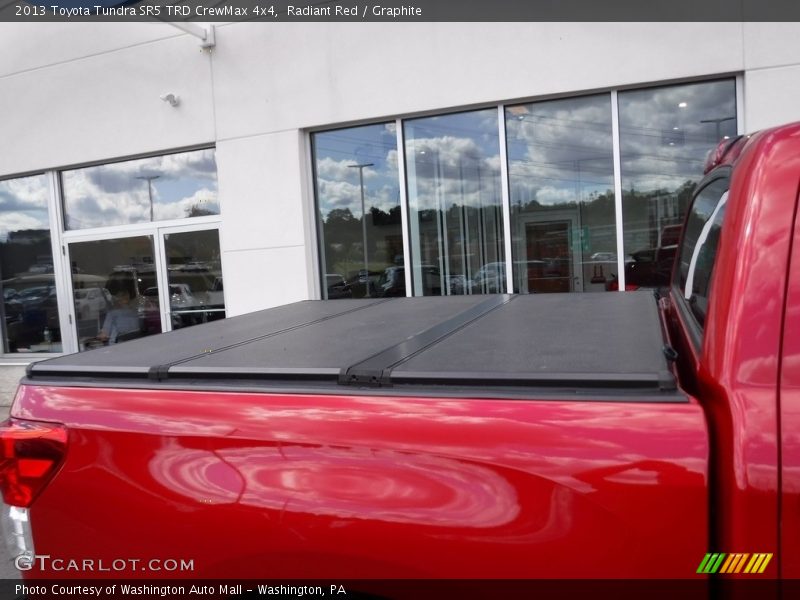 Radiant Red / Graphite 2013 Toyota Tundra SR5 TRD CrewMax 4x4