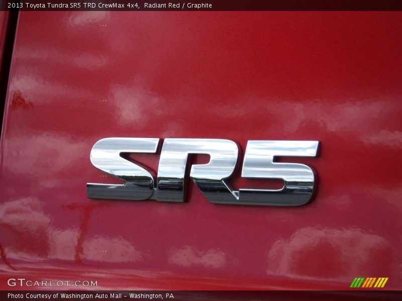 Radiant Red / Graphite 2013 Toyota Tundra SR5 TRD CrewMax 4x4