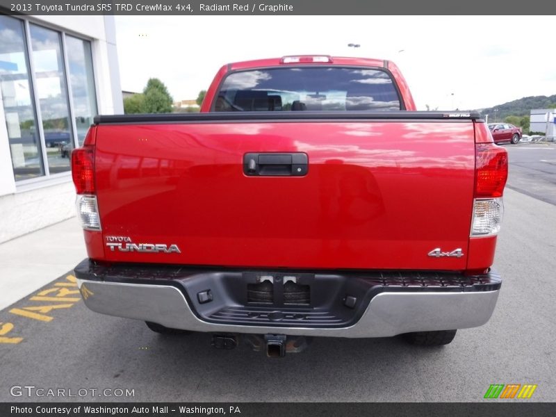 Radiant Red / Graphite 2013 Toyota Tundra SR5 TRD CrewMax 4x4