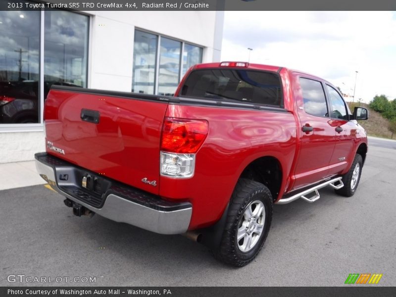 Radiant Red / Graphite 2013 Toyota Tundra SR5 TRD CrewMax 4x4
