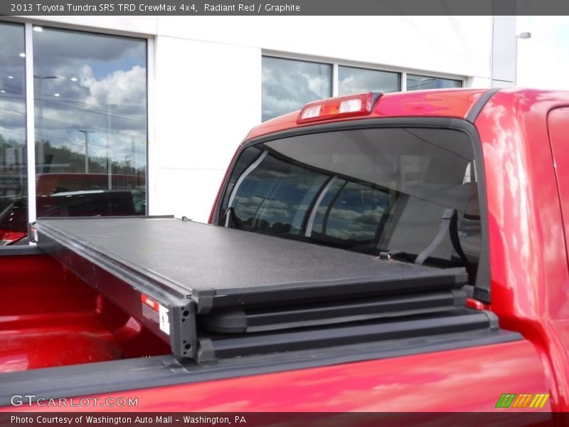 Radiant Red / Graphite 2013 Toyota Tundra SR5 TRD CrewMax 4x4