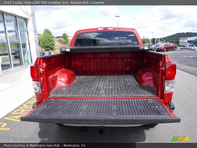 Radiant Red / Graphite 2013 Toyota Tundra SR5 TRD CrewMax 4x4