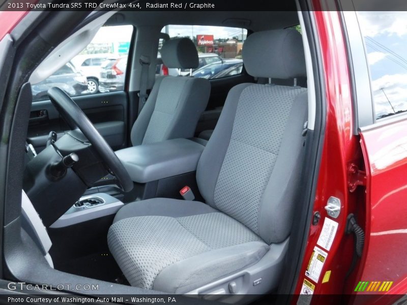 Radiant Red / Graphite 2013 Toyota Tundra SR5 TRD CrewMax 4x4